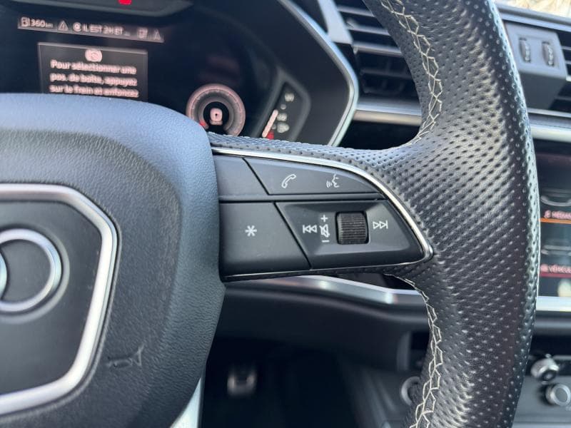 Audi Q3 Sportback S line | Carplay | GPS | Caméra | Siège AV chauffant - 24