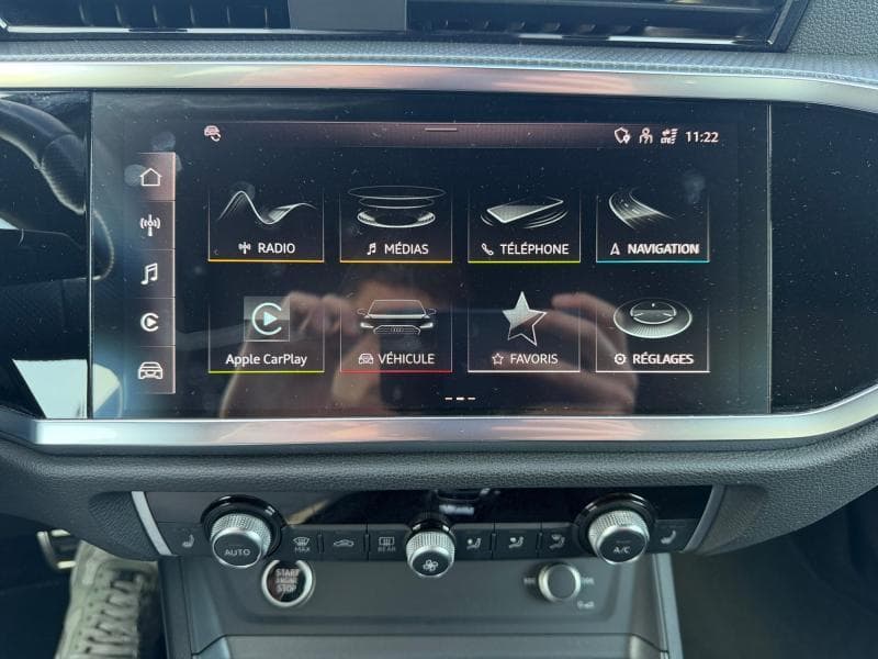 Audi Q3 Sportback S line | Carplay | GPS | Caméra | Siège AV chauffant - 15