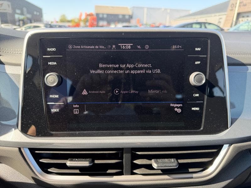 Volkswagen T-Roc Style | 1.0 TSI 110cv | Carplay | Caméra | GPS | Capteurs Av+Ar - 16