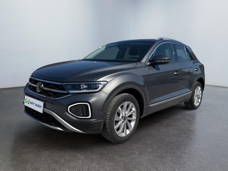 Volkswagen T-Roc Style | 1.0 TSI 110cv | Carplay | Caméra | GPS | Capteurs Av+Ar - 1