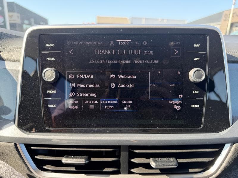 Volkswagen T-Roc Style | 1.0 TSI 110cv | Carplay | Caméra | GPS | Capteurs Av+Ar - 19