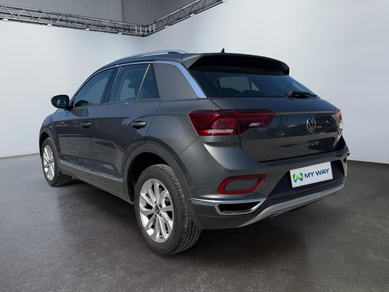 Volkswagen T-Roc Style | 1.0 TSI 110cv | Carplay | Caméra | GPS | Capteurs Av+Ar - 3