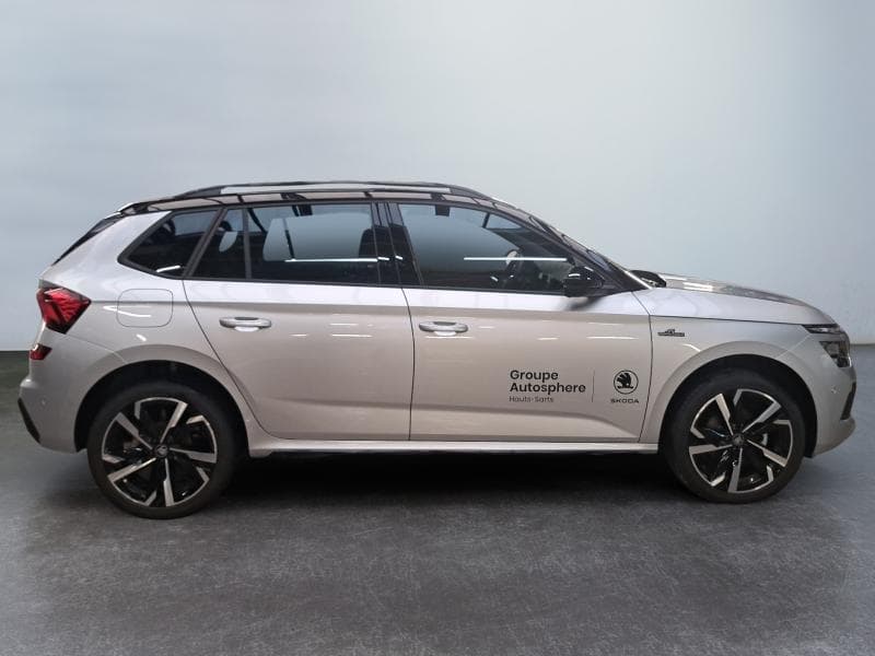Skoda Kamiq Monte Carlo | 1.0 TSI 115cv | Carplay | Camera | Toit ouvrant pano | GPS - 10