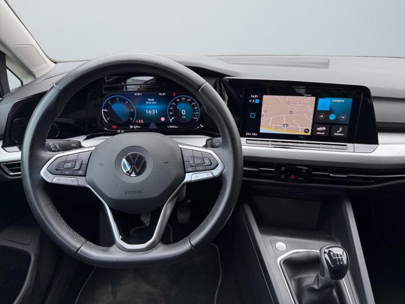 Volkswagen Golf Life | 2.0 TDI 116cv | Carplay | Caméra | GPS | Capteurs Av+Ar - 16
