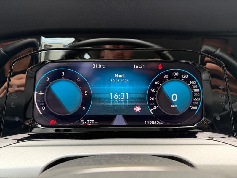 Volkswagen Golf Life | 2.0 TDI 116cv | Carplay | Caméra | GPS | Capteurs Av+Ar - 19