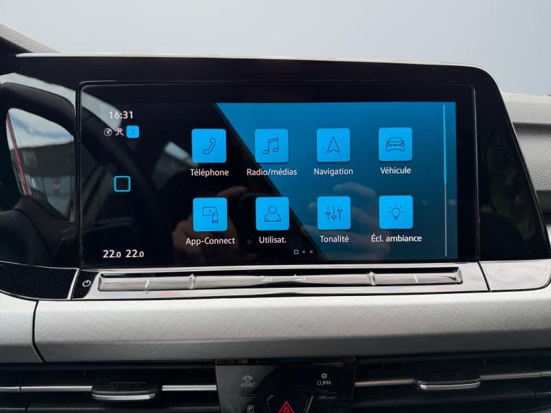 Volkswagen Golf Life | 2.0 TDI 116cv | Carplay | Caméra | GPS | Capteurs Av+Ar - 20