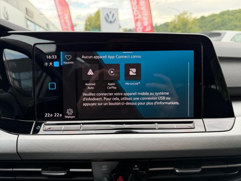 Volkswagen Golf Life | 2.0 TDI 116cv | Carplay | Caméra | GPS | Capteurs Av+Ar - 22