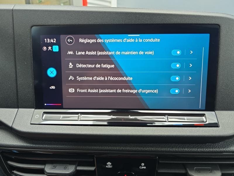 Volkswagen Caddy Maxi | 2.0 TDI 102cv | 7 places | GPS | Attelage | Capteurs Ar - 26
