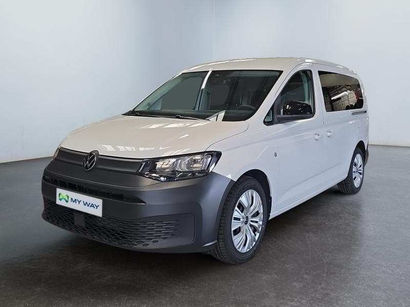 Volkswagen Caddy Maxi | 2.0 TDI 102cv | 7 places | GPS | Attelage | Capteurs Ar - 1