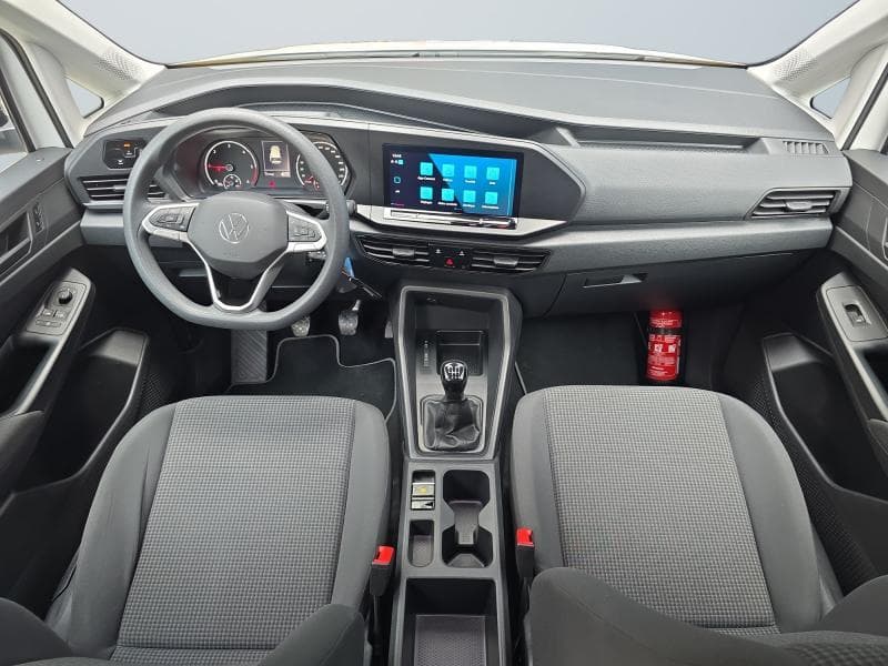 Volkswagen Caddy Maxi | 2.0 TDI 102cv | 7 places | GPS | Attelage | Capteurs Ar - 10