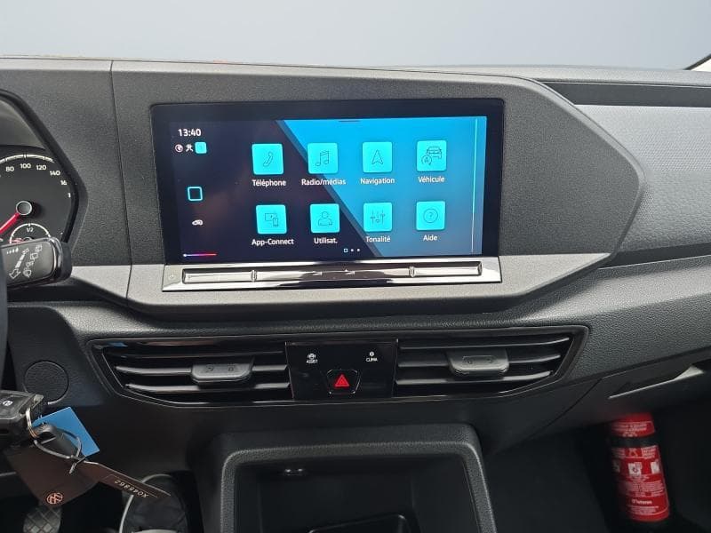 Volkswagen Caddy Maxi | 2.0 TDI 102cv | 7 places | GPS | Attelage | Capteurs Ar - 20
