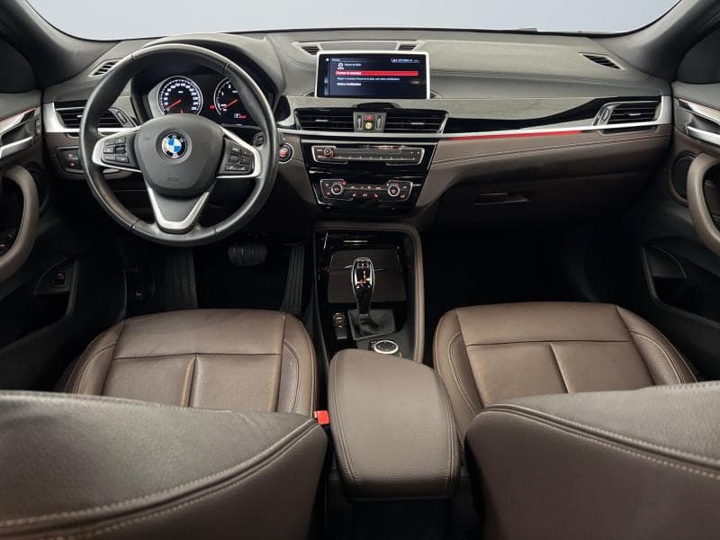 BMW Serie X X2 sDrive | 1.6 D 116cv | GPS | Capteurs Av/Ar | Clim auto | Cuir - 12