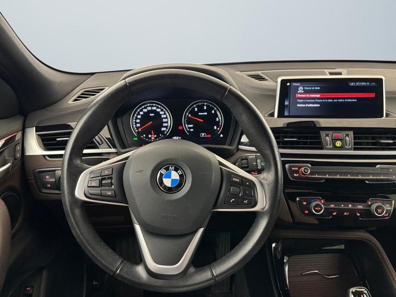 BMW Serie X X2 sDrive | 1.6 D 116cv | GPS | Capteurs Av/Ar | Clim auto | Cuir - 13