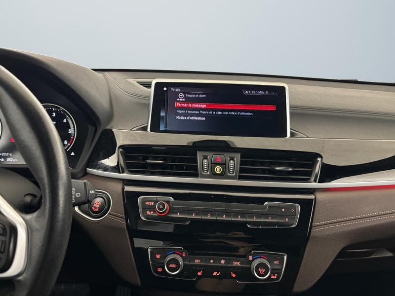 BMW Serie X X2 sDrive | 1.6 D 116cv | GPS | Capteurs Av/Ar | Clim auto | Cuir - 18