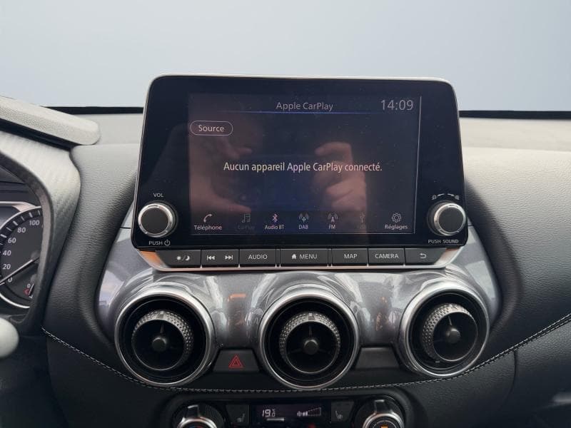 Nissan Juke Boite auto | GPS | Caméra360 | Carplay | Sièges Av chauffants | Clim auto - 17