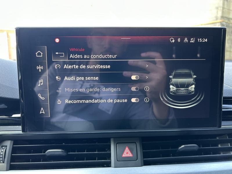 Audi A5 S-Line | 2.0 TFSI 150 CV | Carplay | Toit ouvrant et pano | Camera | GPS - 29