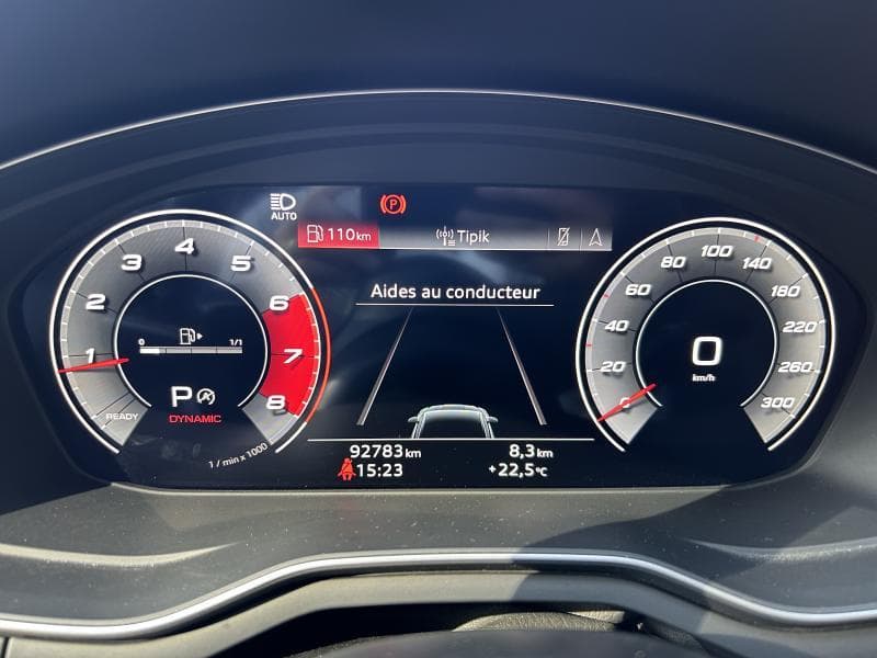 Audi A5 S-Line | 2.0 TFSI 150 CV | Carplay | Toit ouvrant et pano | Camera | GPS - 16