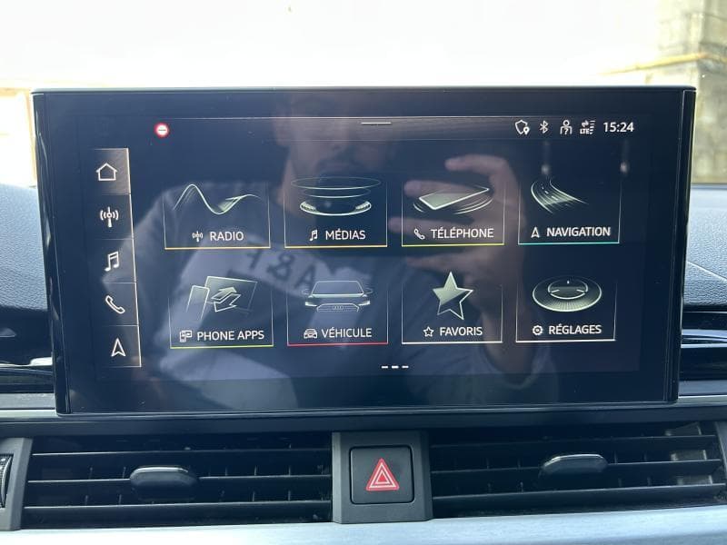 Audi A5 S-Line | 2.0 TFSI 150 CV | Carplay | Toit ouvrant et pano | Camera | GPS - 30