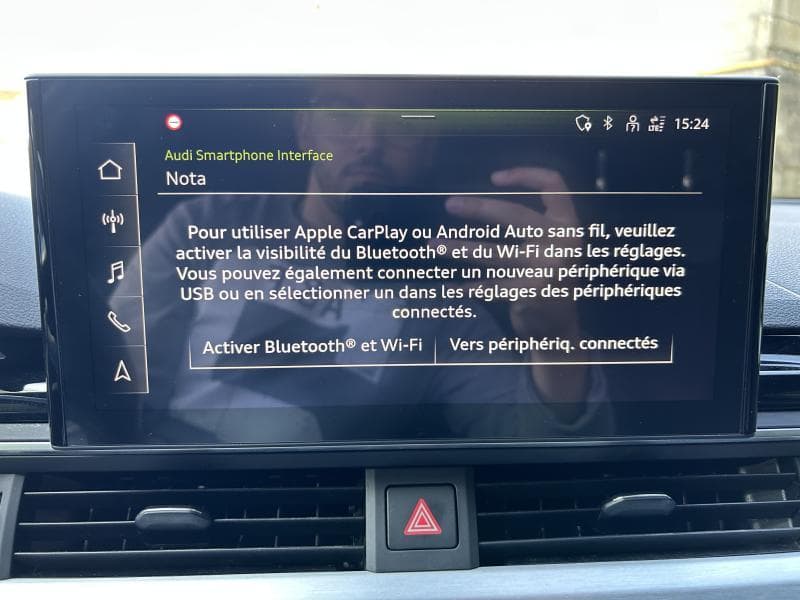 Audi A5 S-Line | 2.0 TFSI 150 CV | Carplay | Toit ouvrant et pano | Camera | GPS - 23