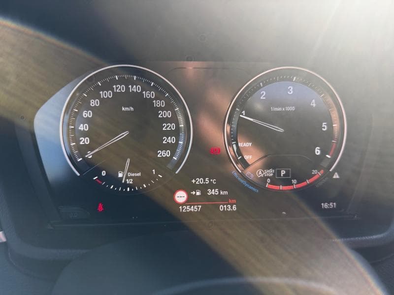 BMW Serie X X2 sDrive | 1.5 diesel 116 cv | Sieges chauffant | gps | clim auto - 13