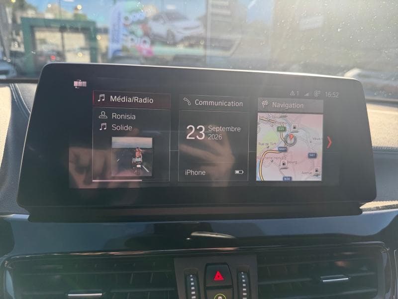 BMW Serie X X2 sDrive | 1.5 diesel 116 cv | Sieges chauffant | gps | clim auto - 15