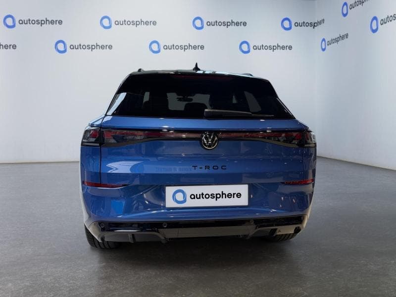 Volkswagen T-Roc R-Line int et ext | 1.5 TSI 150 CV | Boite auto | Phares Matrix | Camera 360 | Sieges av et volant chauffants | + kit hiver | kms evolutifs - 4