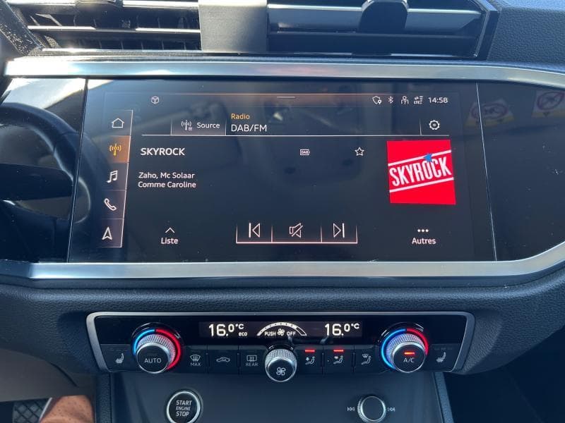 Audi Q3 Sportback | 1.5 TSI 150cv | S-line | Caméra360 | Carplay | Sièges Av chauffants - 15