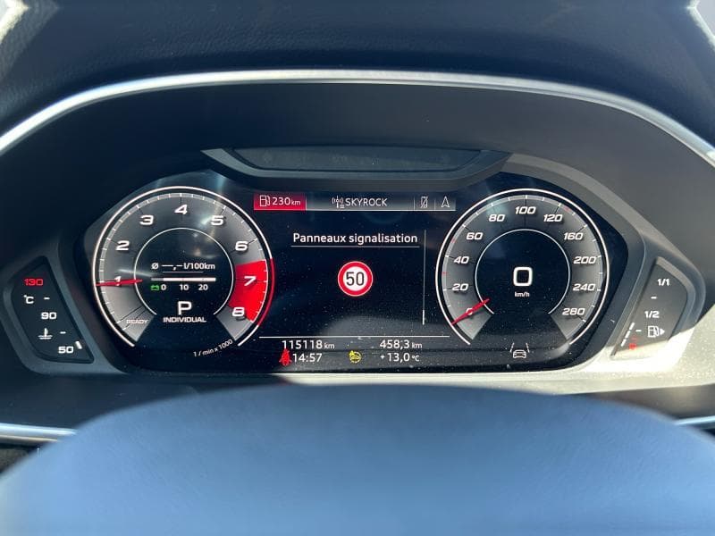 Audi Q3 Sportback | 1.5 TSI 150cv | S-line | Caméra360 | Carplay | Sièges Av chauffants - 13