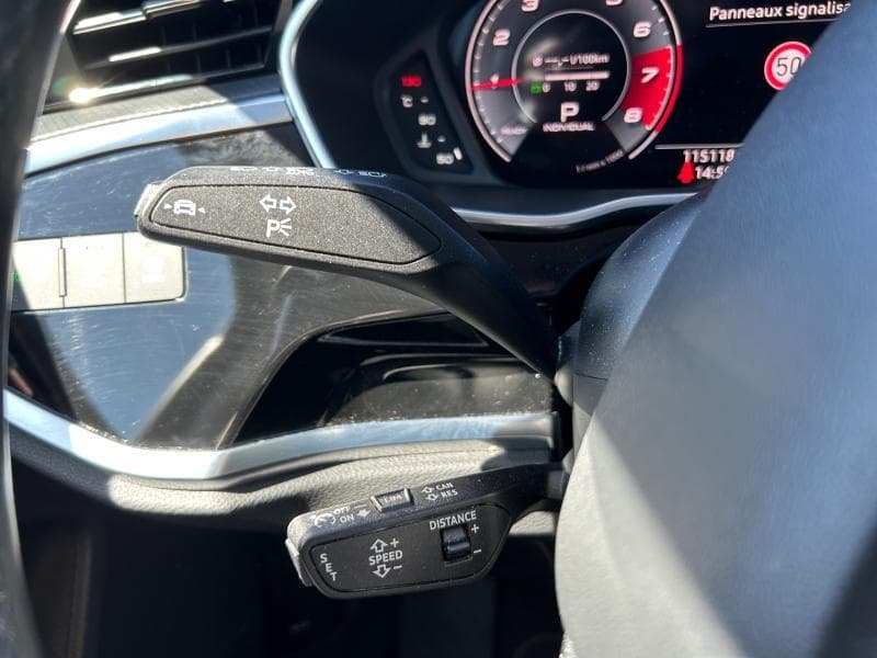 Audi Q3 Sportback | 1.5 TSI 150cv | S-line | Caméra360 | Carplay | Sièges Av chauffants - 25