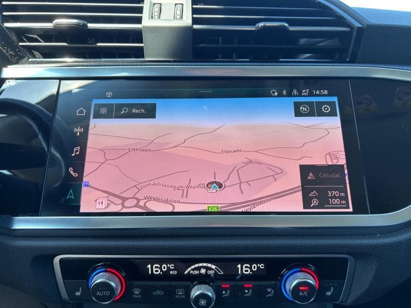 Audi Q3 Sportback | 1.5 TSI 150cv | S-line | Caméra360 | Carplay | Sièges Av chauffants - 17