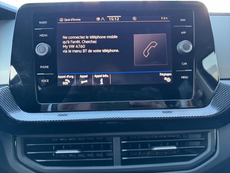 Volkswagen T-Cross Life*GPS*Carplay*Capteurs - 21