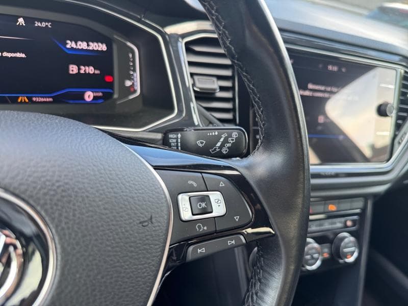 Volkswagen T-Roc Sport | 1.5 TSI 150cv | Carplay | Caméra | Toit ouvrant | GPS - 16
