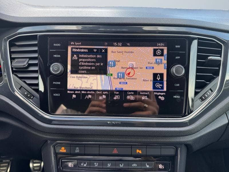 Volkswagen T-Roc Sport | 1.5 TSI 150cv | Carplay | Caméra | Toit ouvrant | GPS - 17