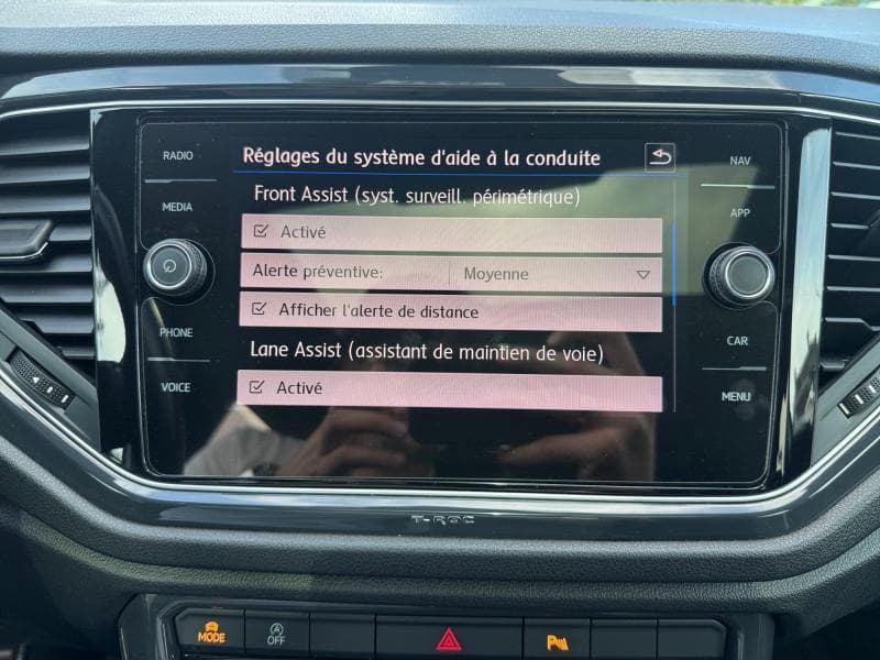 Volkswagen T-Roc Sport | 1.5 TSI 150cv | Carplay | Caméra | Toit ouvrant | GPS - 20