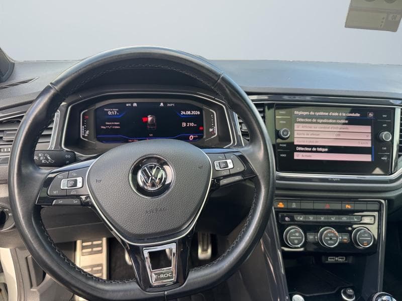 Volkswagen T-Roc Sport | 1.5 TSI 150cv | Carplay | Caméra | Toit ouvrant | GPS - 14