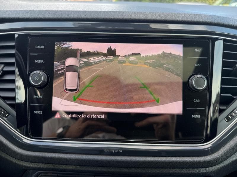 Volkswagen T-Roc Sport | 1.5 TSI 150cv | Carplay | Caméra | Toit ouvrant | GPS - 22