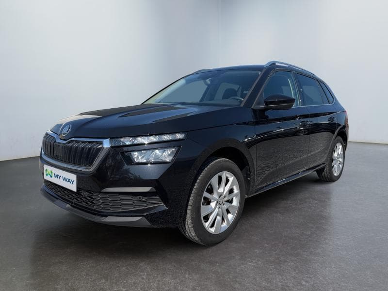 Skoda Kamiq Ambition | 1.0 TSI 95cv | Attelage | Carplay | Caméra | Sièges Av chauffants - 1