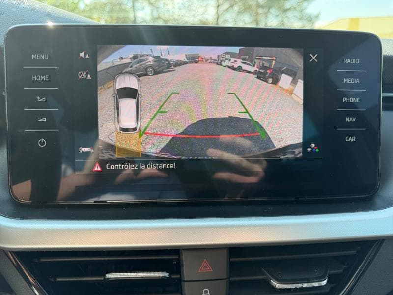 Skoda Kamiq Ambition | 1.0 TSI 95cv | Attelage | Carplay | Caméra | Sièges Av chauffants - 19