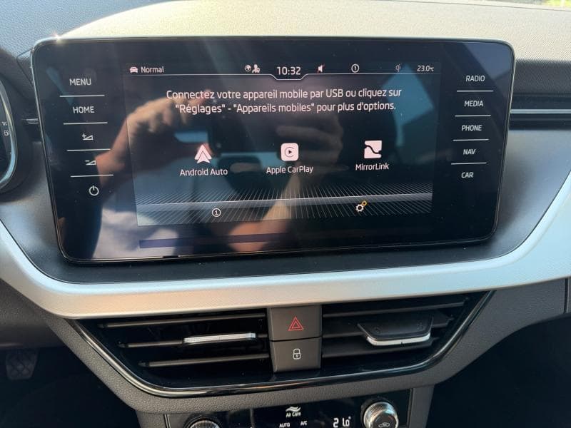 Skoda Kamiq Ambition | 1.0 TSI 95cv | Attelage | Carplay | Caméra | Sièges Av chauffants - 16