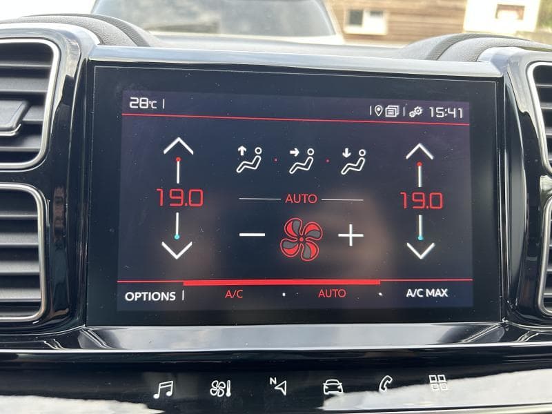 Citroen C5 Aircross Shine | 1.5 HDI 131 CV | Capteurs av et arr | GPS | Hayon electrique | Clim auto - 19