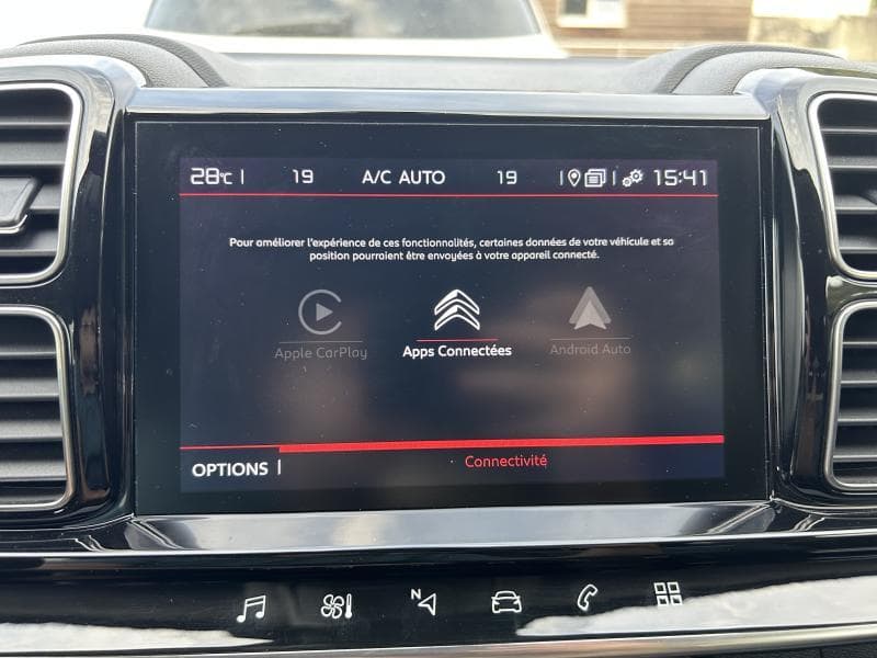 Citroen C5 Aircross Shine | 1.5 HDI 131 CV | Capteurs av et arr | GPS | Hayon electrique | Clim auto - 24