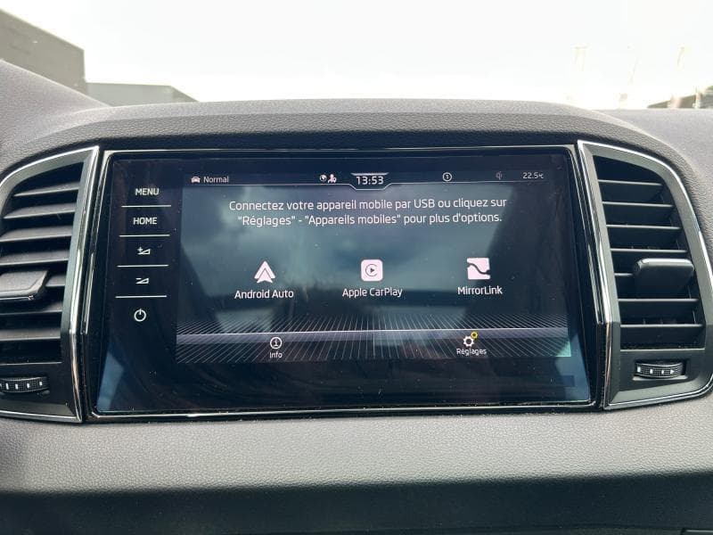 Skoda Karoq Style| 1.5 TSI 150Cv | Attelage | Caméra | Toit pano | Sièges Av chauffants - 16