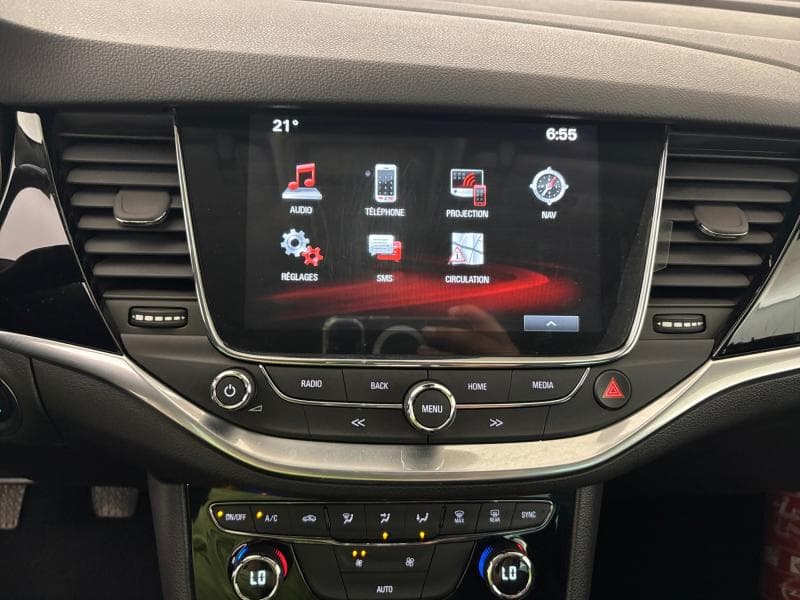 Opel Astra Innovation | 1.0 Ecotec 105cv | GPS | Caméra | Capteurs Av/Ar | Clim auto - 15