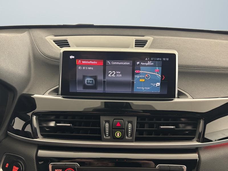 BMW Serie X X1 S Drive | 1.5 Essence 136CH | GPS | Caméra | Capteurs Av/Ar | Clim auto - 17