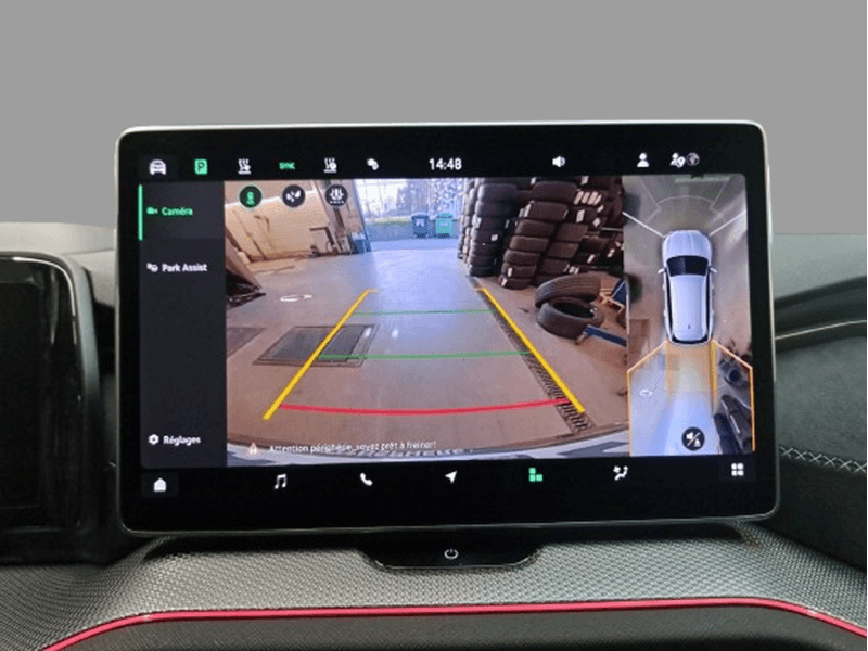 Skoda Kodiaq Sportline | 1.5 TSI Plug-In 204cv | Carplay | Camera360 | Toit ouvrant pano | GPS - 24