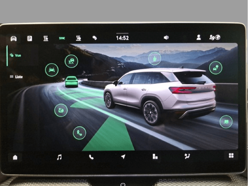 Skoda Kodiaq Sportline | 1.5 TSI Plug-In 204cv | Carplay | Camera360 | Toit ouvrant pano | GPS - 26