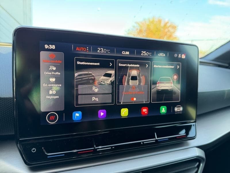 Seat Leon FR | 1.5 TSI 150cv | Carplay | Caméra | GPS | Capteurs Av+Ar - 24
