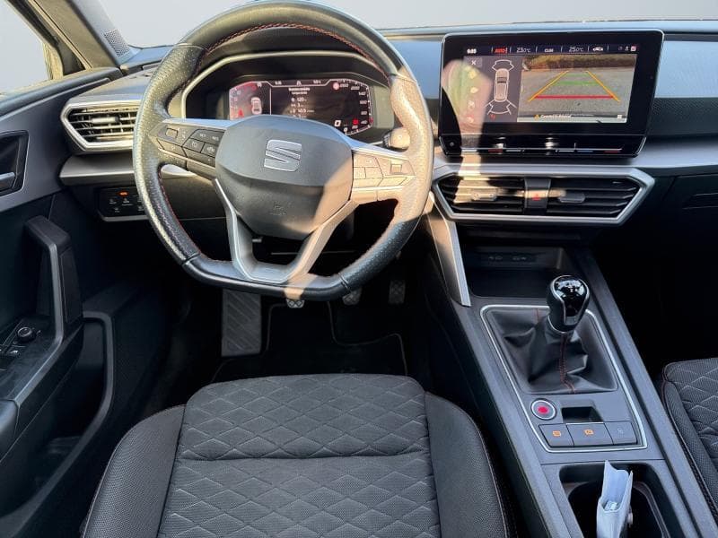 Seat Leon FR | 1.5 TSI 150cv | Carplay | Caméra | GPS | Capteurs Av+Ar - 8
