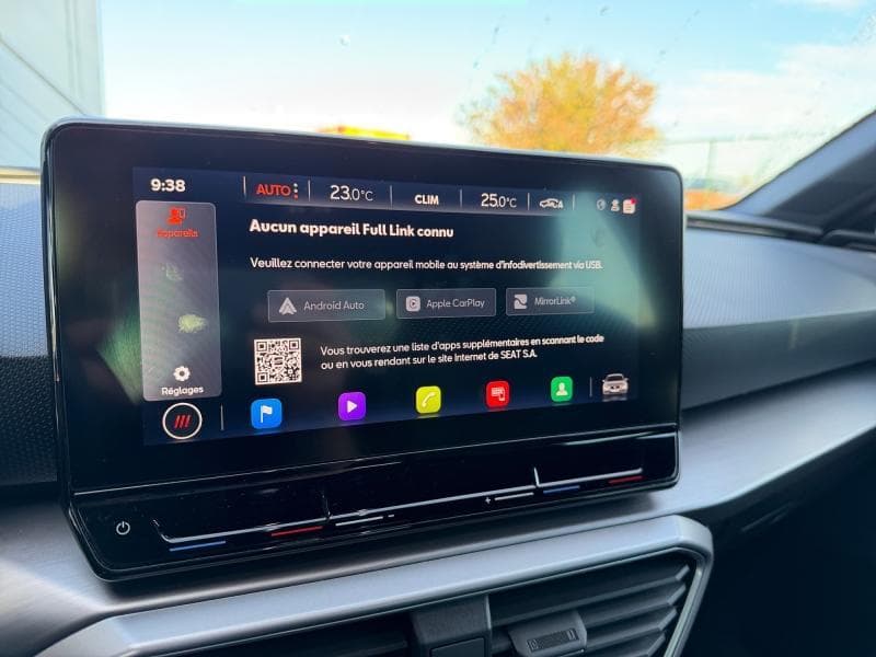 Seat Leon FR | 1.5 TSI 150cv | Carplay | Caméra | GPS | Capteurs Av+Ar - 25