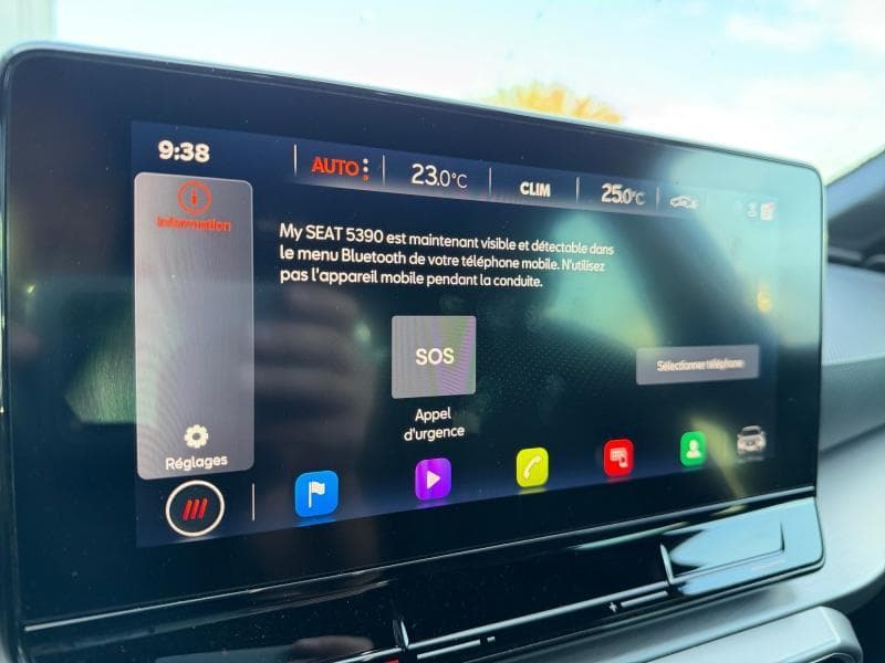 Seat Leon FR | 1.5 TSI 150cv | Carplay | Caméra | GPS | Capteurs Av+Ar - 20